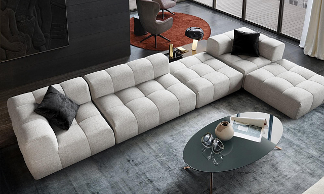 Долговечный диван от Gliver, срок службы до 20 лет